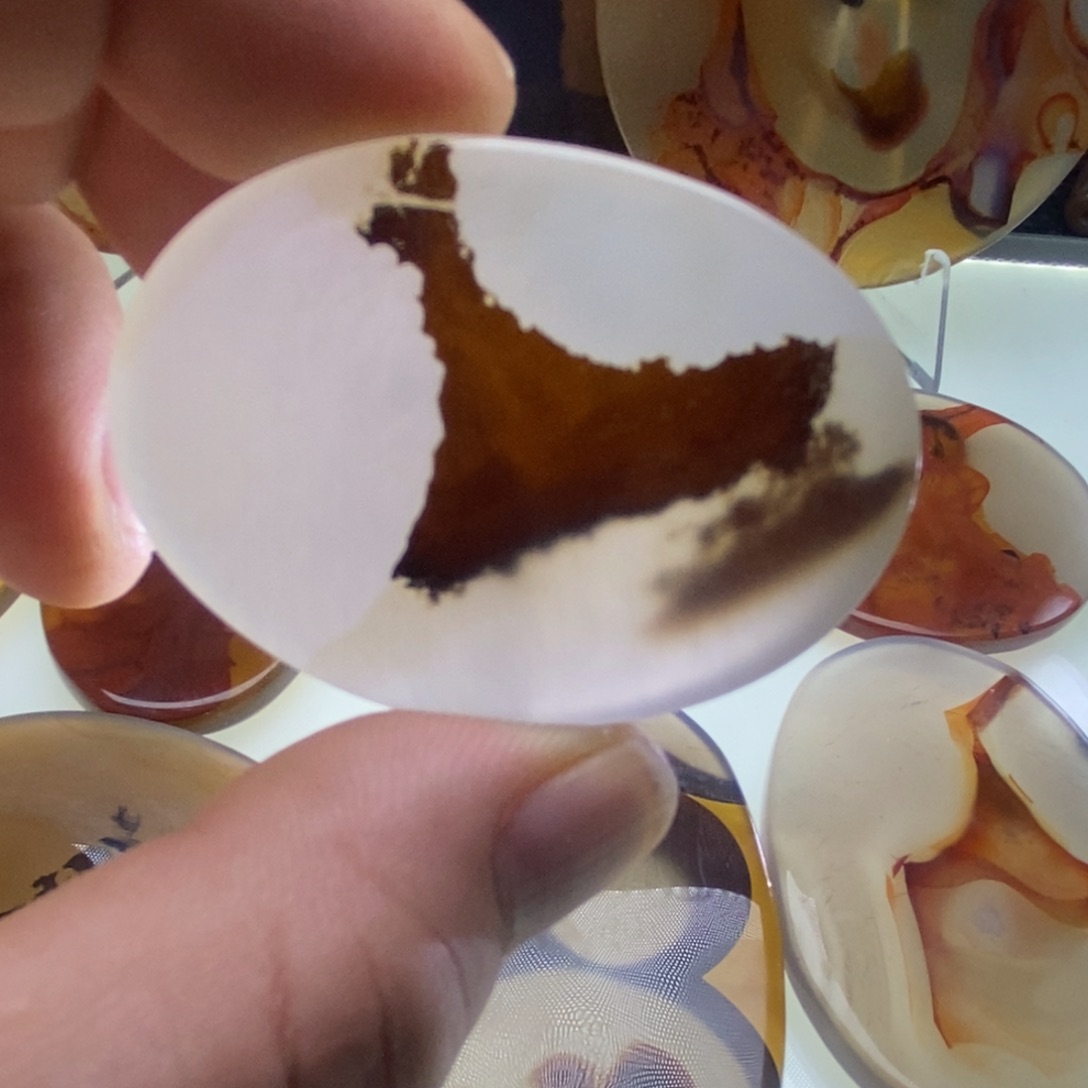 【闪购商品】玛瑙/玉髓颈饰未镶嵌