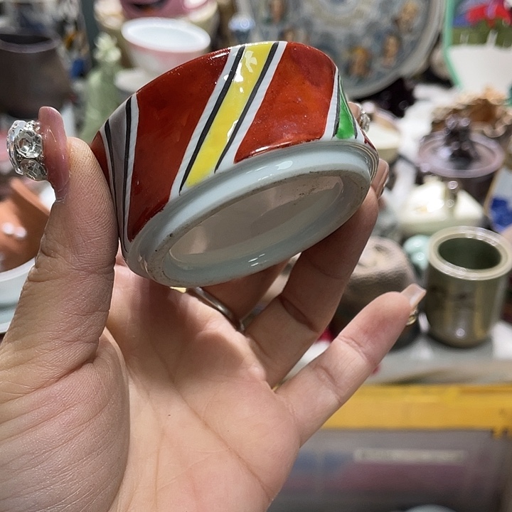 茶杯具19.9发带瑕疵牌都是坏的9