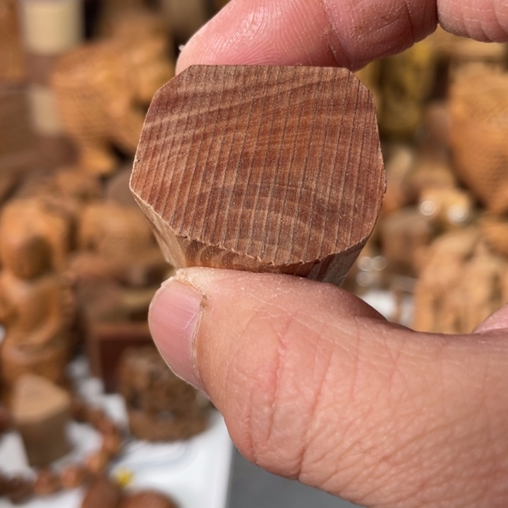 檀香木无事牌老山檀香精品钢印料