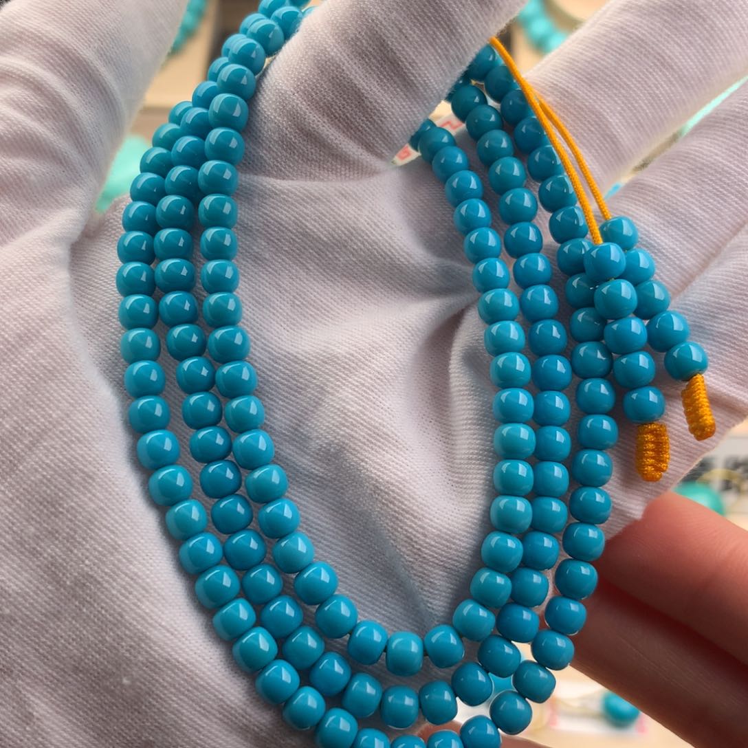 未镶嵌绿松石珠宝奇石君**蘭