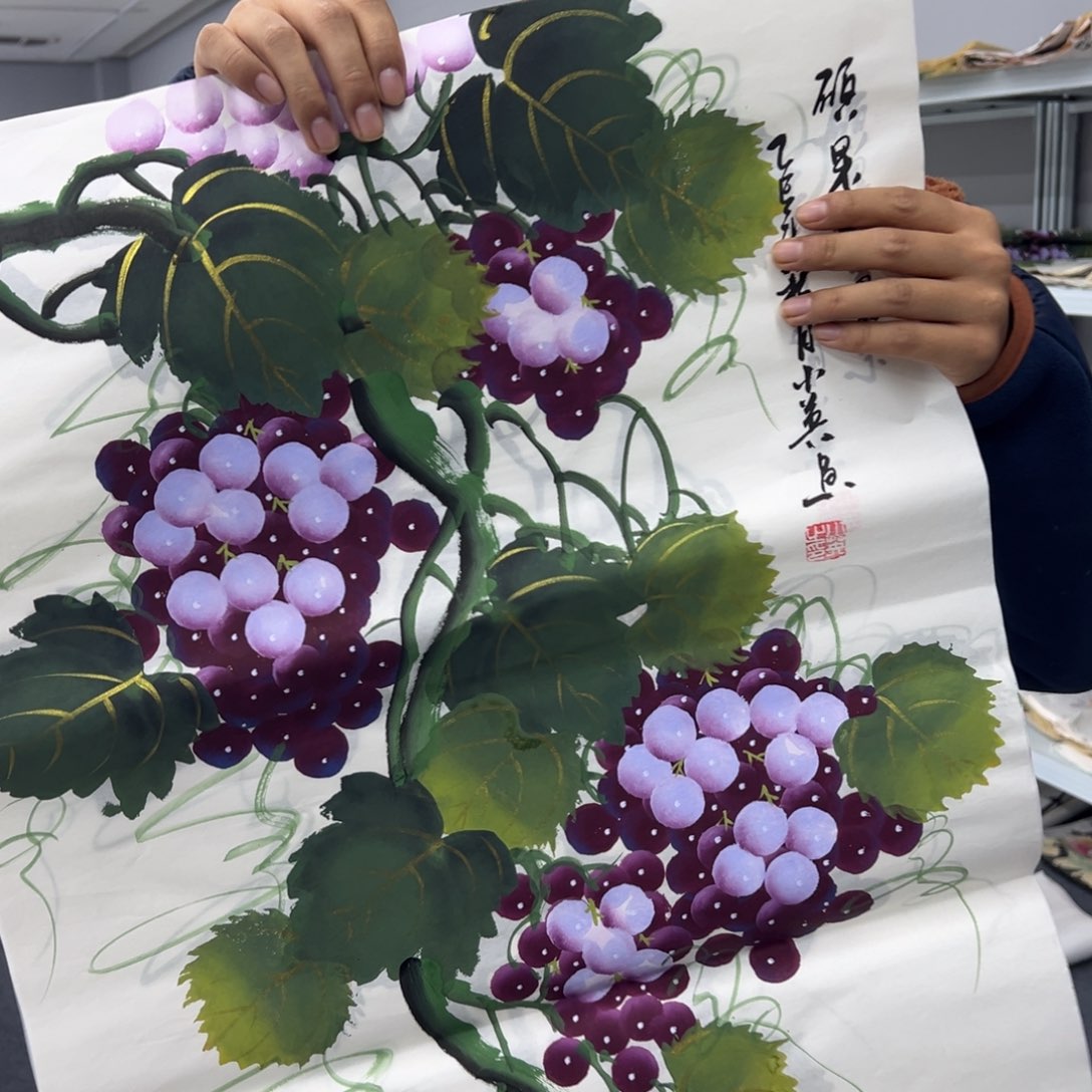 国画国画作品欣赏一下