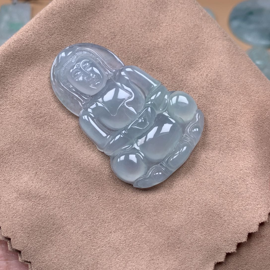 翡翠未镶嵌颈饰缅甸翡翠