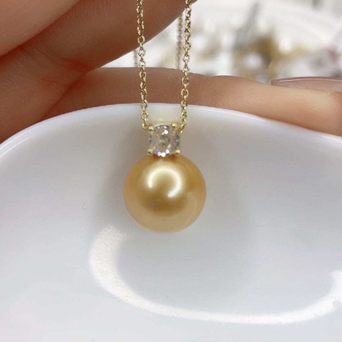 淡水珍珠颈饰未镶嵌