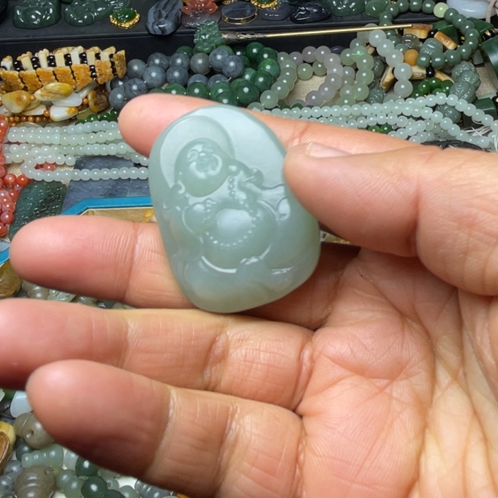 星***烂和田玉未镶嵌珠宝半成品