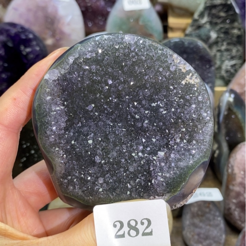 【闪购商品】未镶嵌大型摆件（非配饰）紫晶
