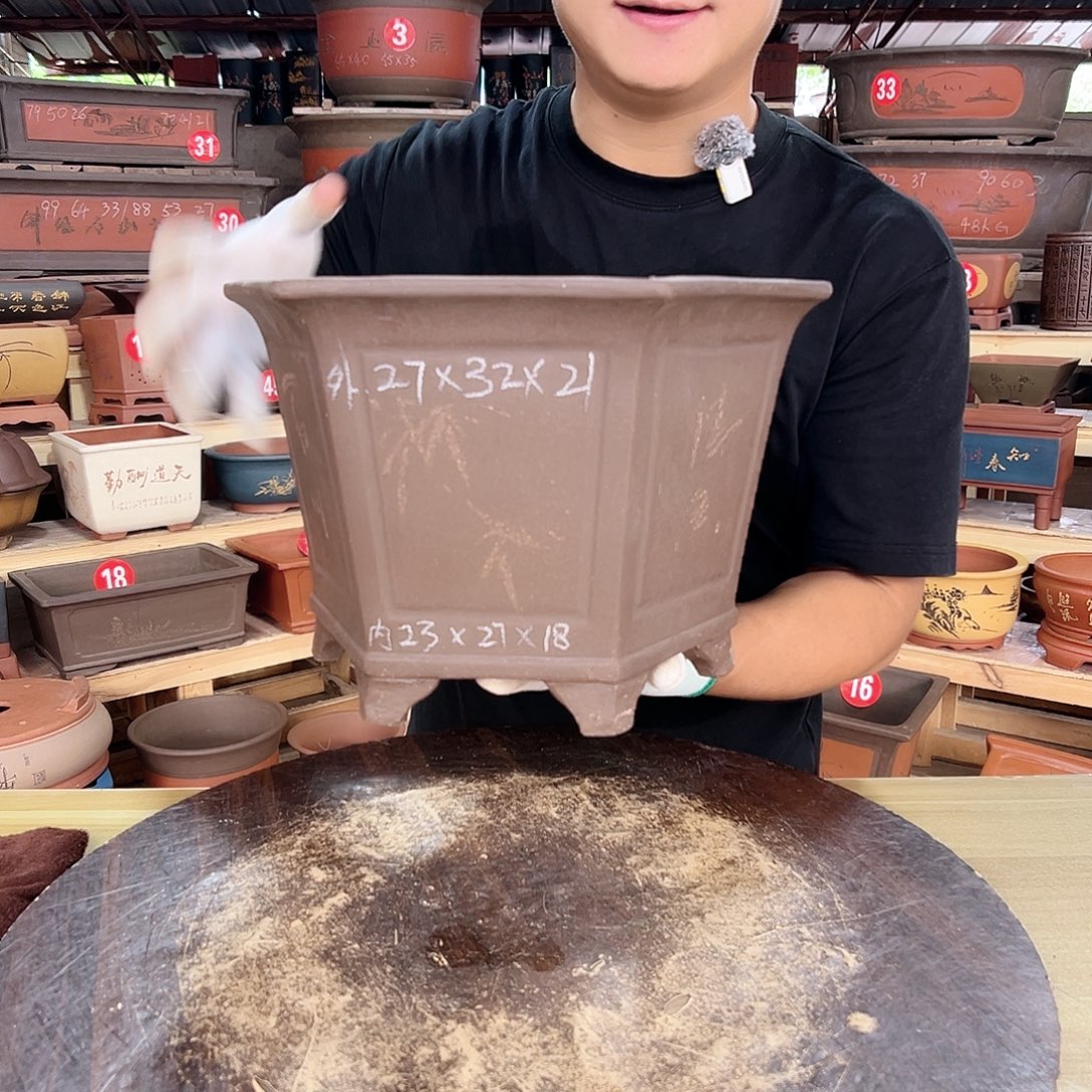 紫砂花盆工厂直发