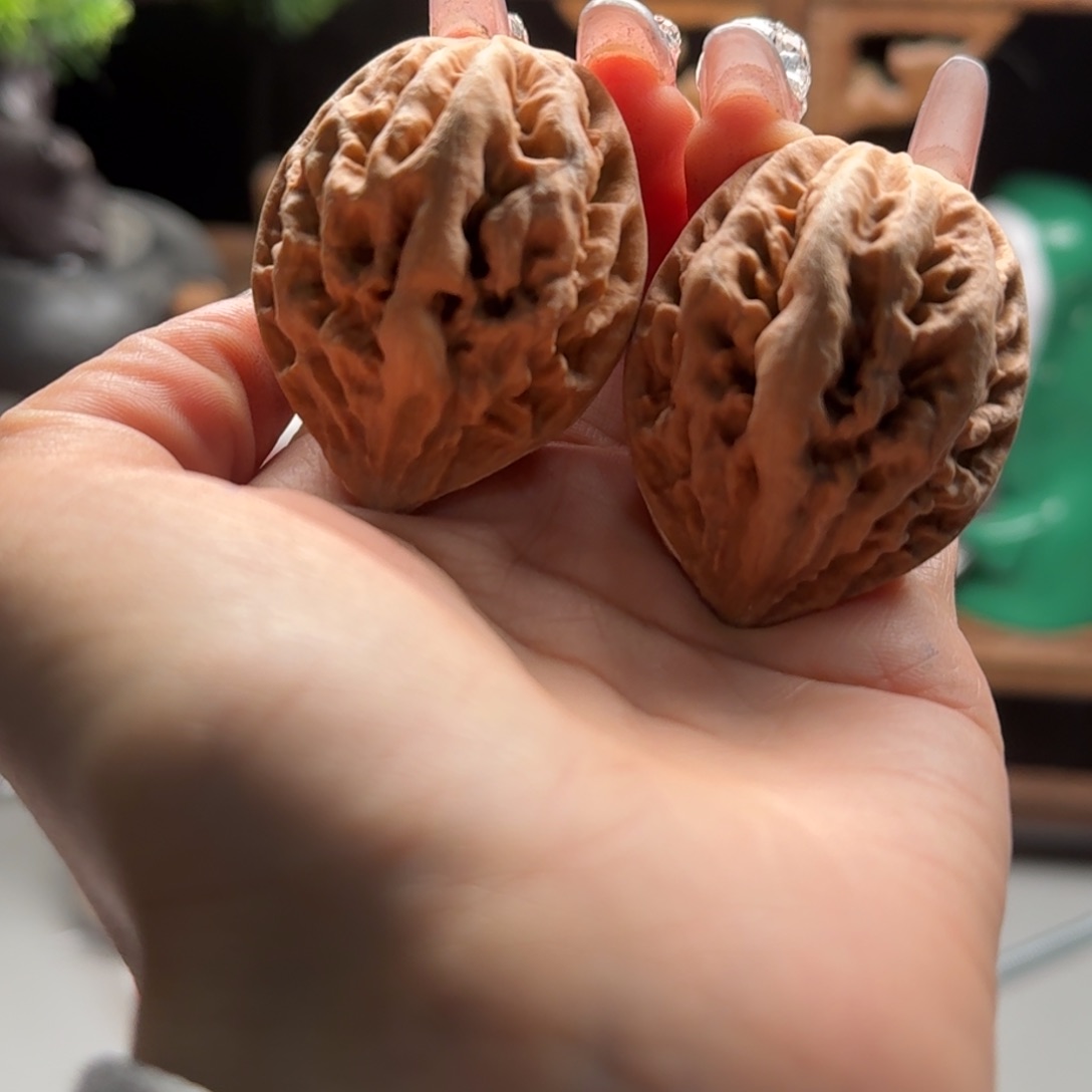 文玩核桃把件关东木子楸百核228