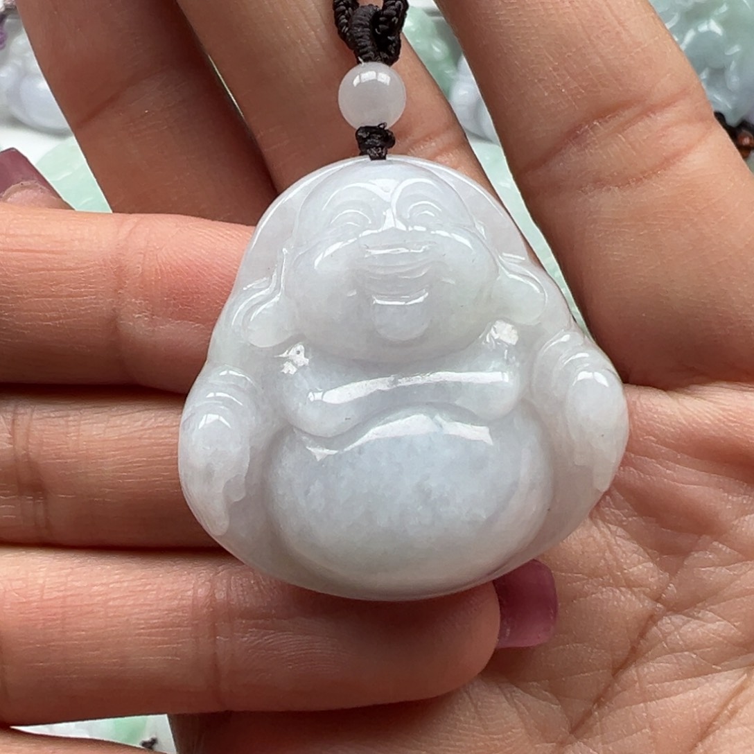 翡翠颈饰未镶嵌37.3×37.6×10.8