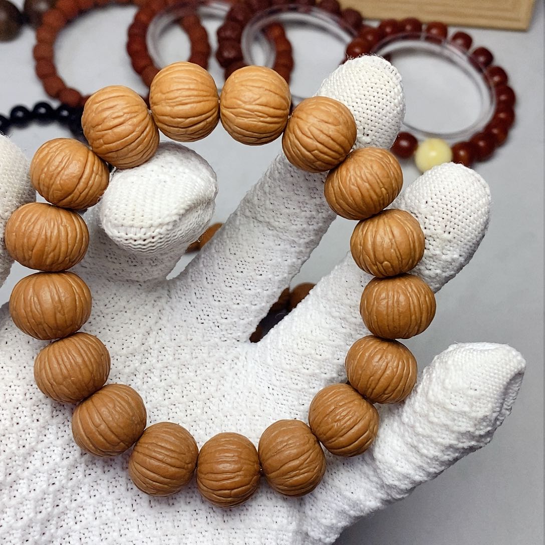 核桃手串/手链猴头手串土豪 15-16mm
