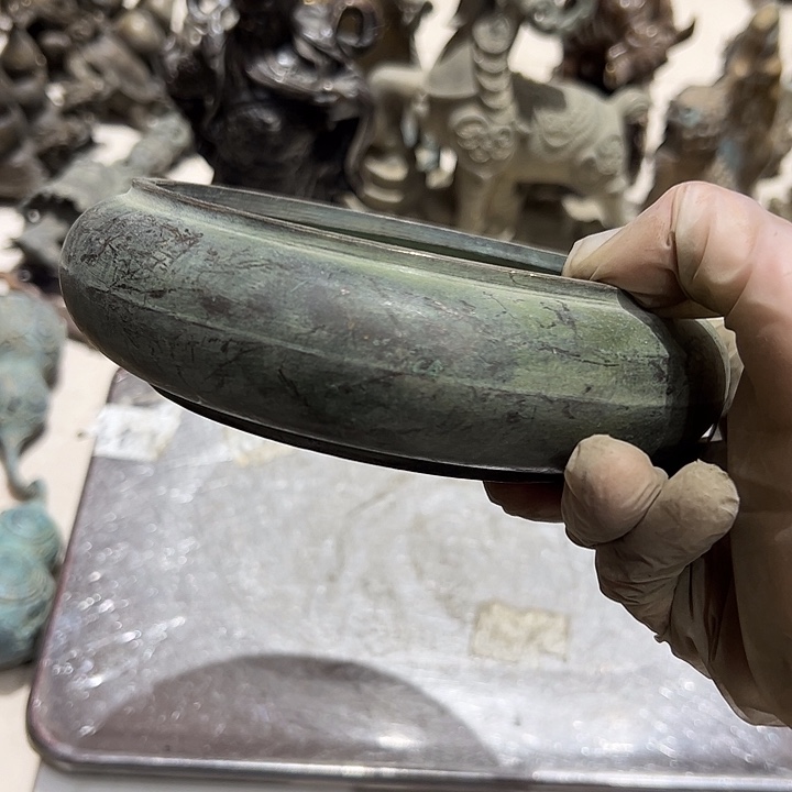 王****3黄铜摆件工艺品摆件
