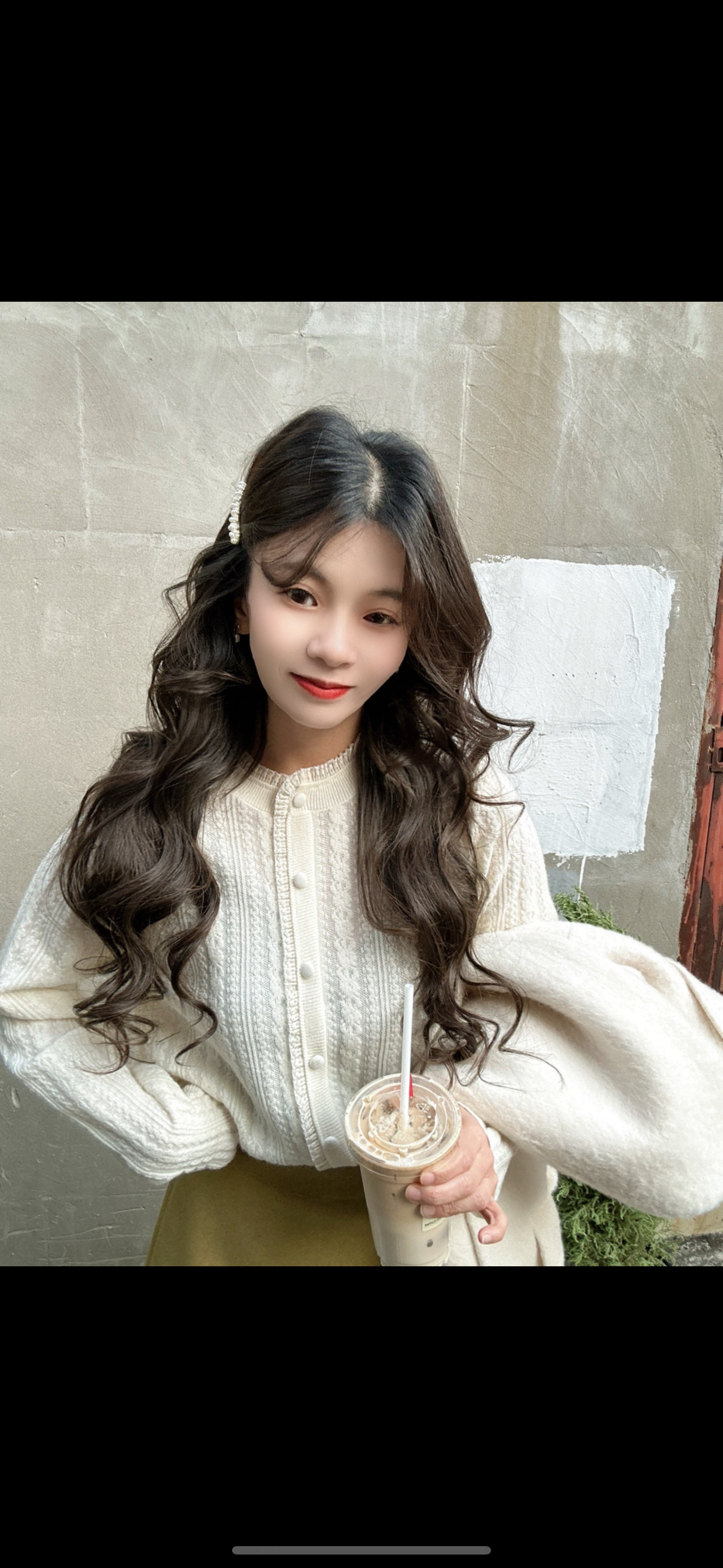 本店实拍&欧货磨毛羊毛蕾丝打底衫花边圆领假开衫毛衣