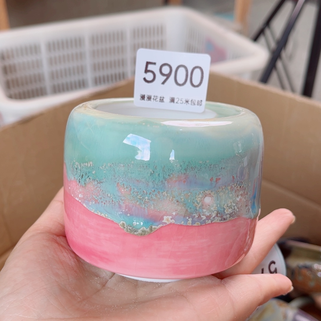 景德镇手工制作5900口6.5瑕疵