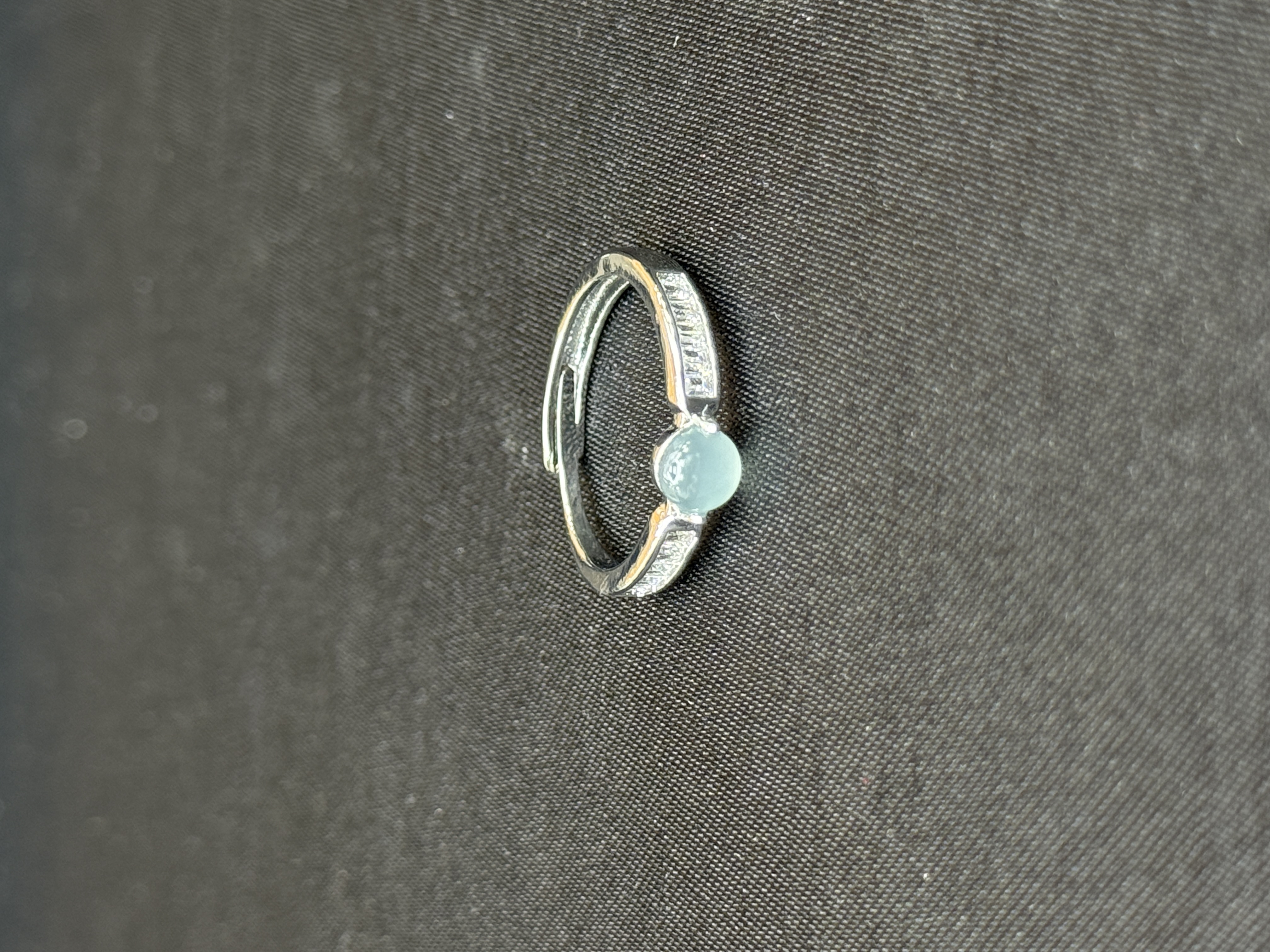  【鹏嘟嘟】翡翠蛋面戒指 MC-MC006