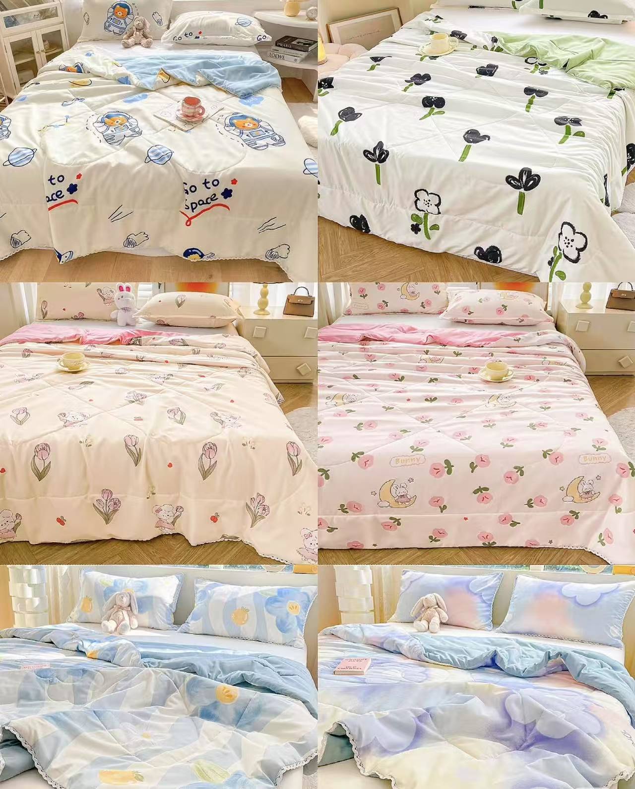 贝TS婴幼儿凉感被4107