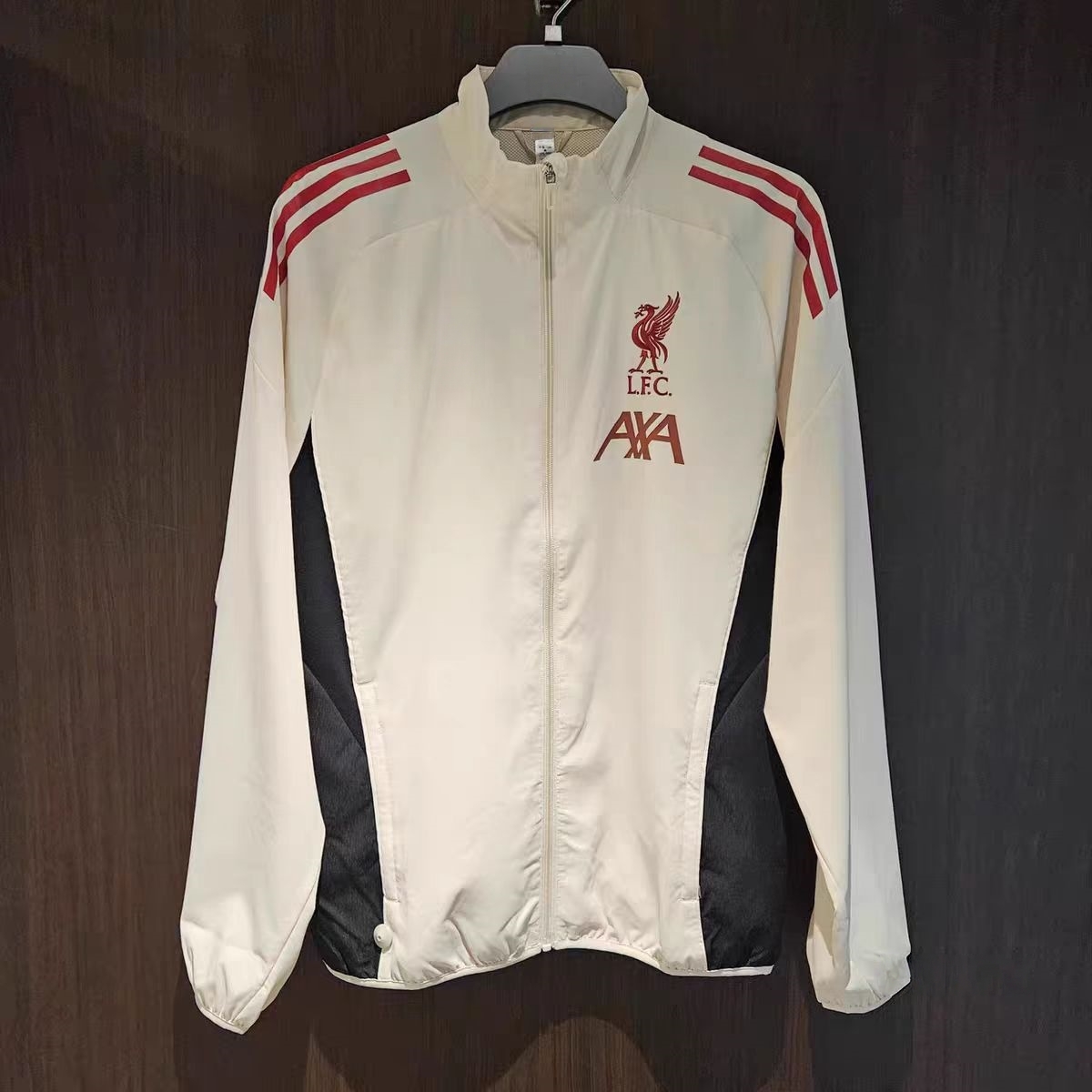 【秋冬新款风衣夹克】皇马巴萨曼联利物浦阿森纳拜仁休闲足球风衣