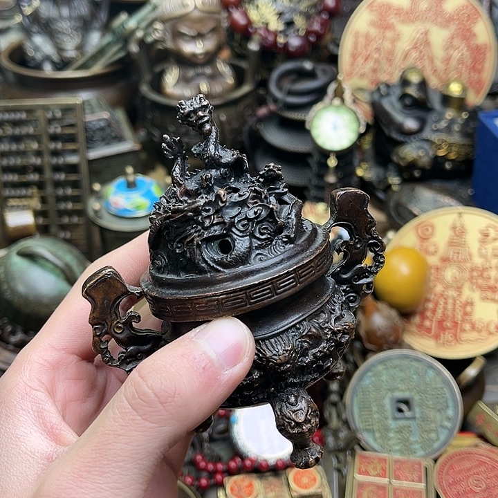 嘉嘉精品铜器摆件