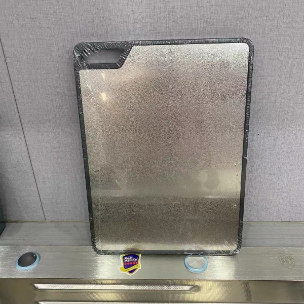 水槽专用不锈钢菜板双面加厚食品级不锈钢菜板厨房专用菜板