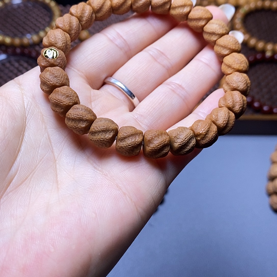 手串猴头核桃金标灵蛇全品