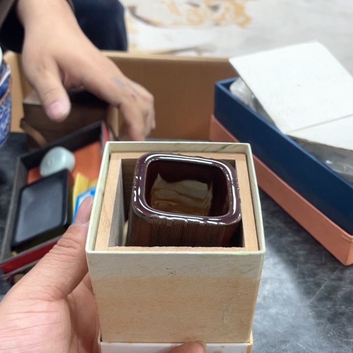瓷片～**～瓷制作工艺品