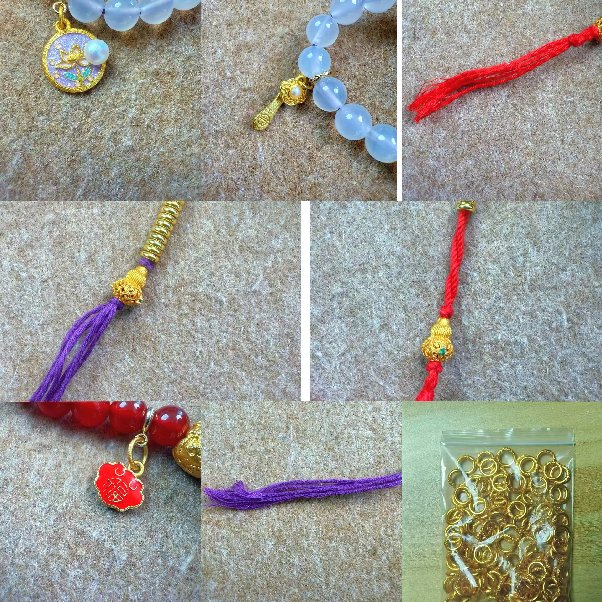 串珠 散珠 配件DIY