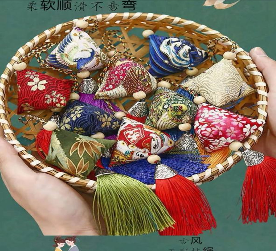 手工缝制随身驱蚊香薰包，厂家直发，做完回收