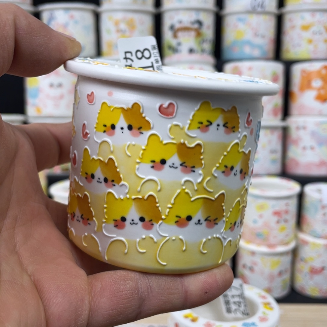 子***ヾ2418 小嘟嘟嘟嘟花盆