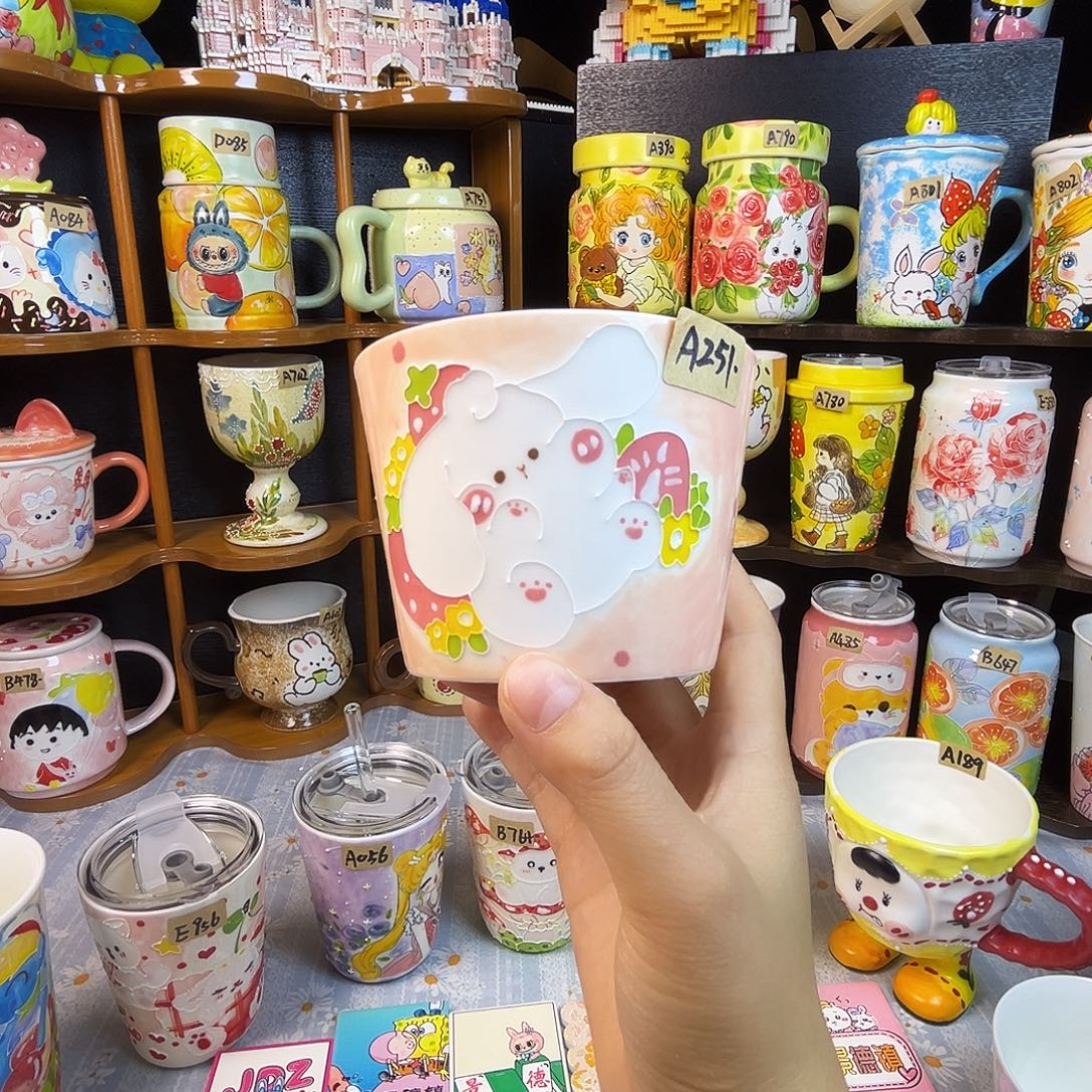 摆件景德镇陶瓷A251