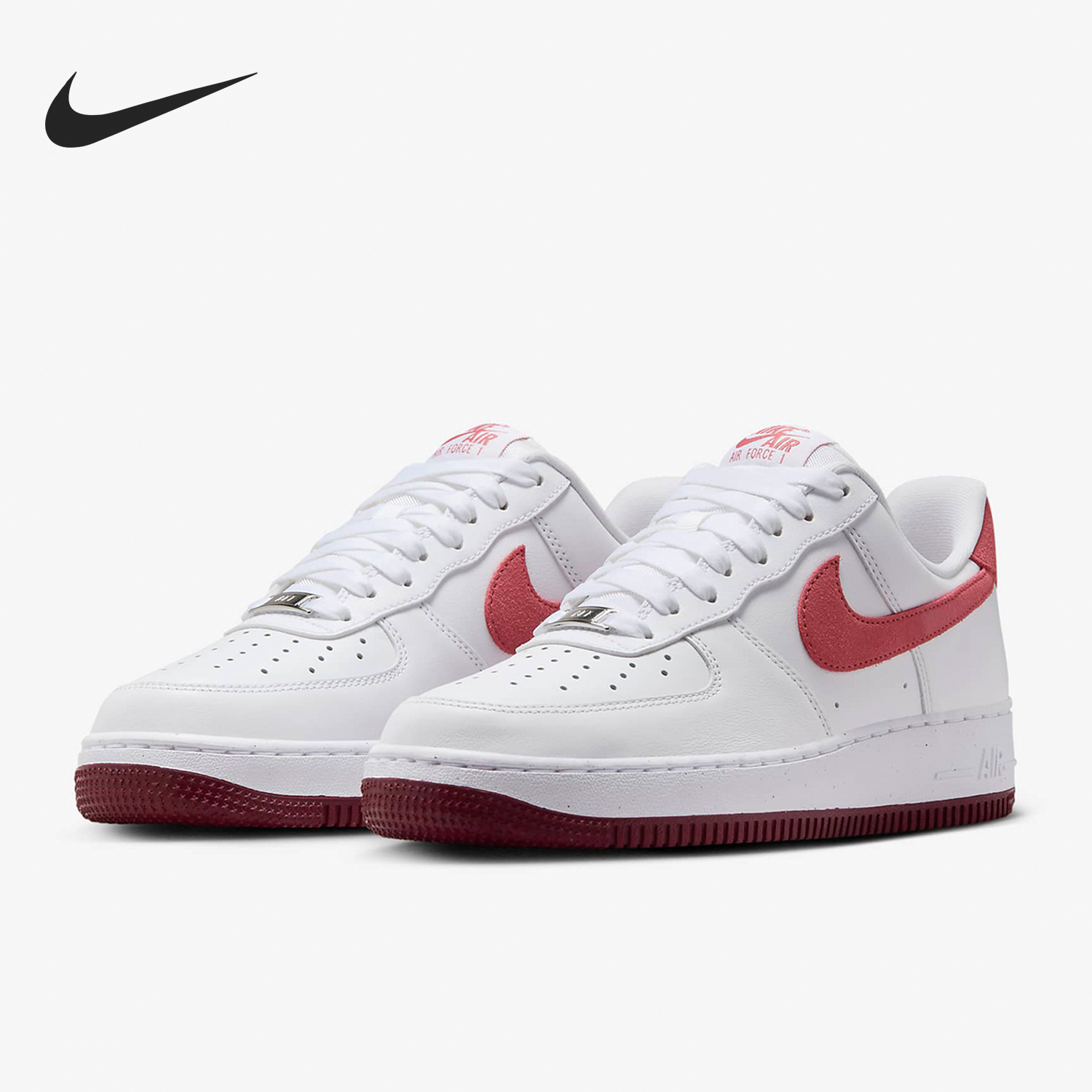 Nike/耐克正品Air Force 1 '07 女士空军一号板鞋FQ7626-100