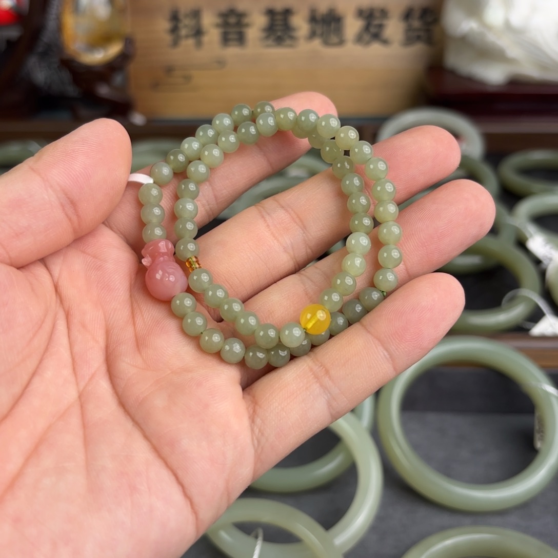 未镶嵌手链翡翠9