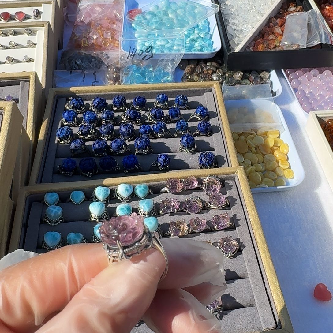 *****紫晶未镶嵌颈饰紫水晶