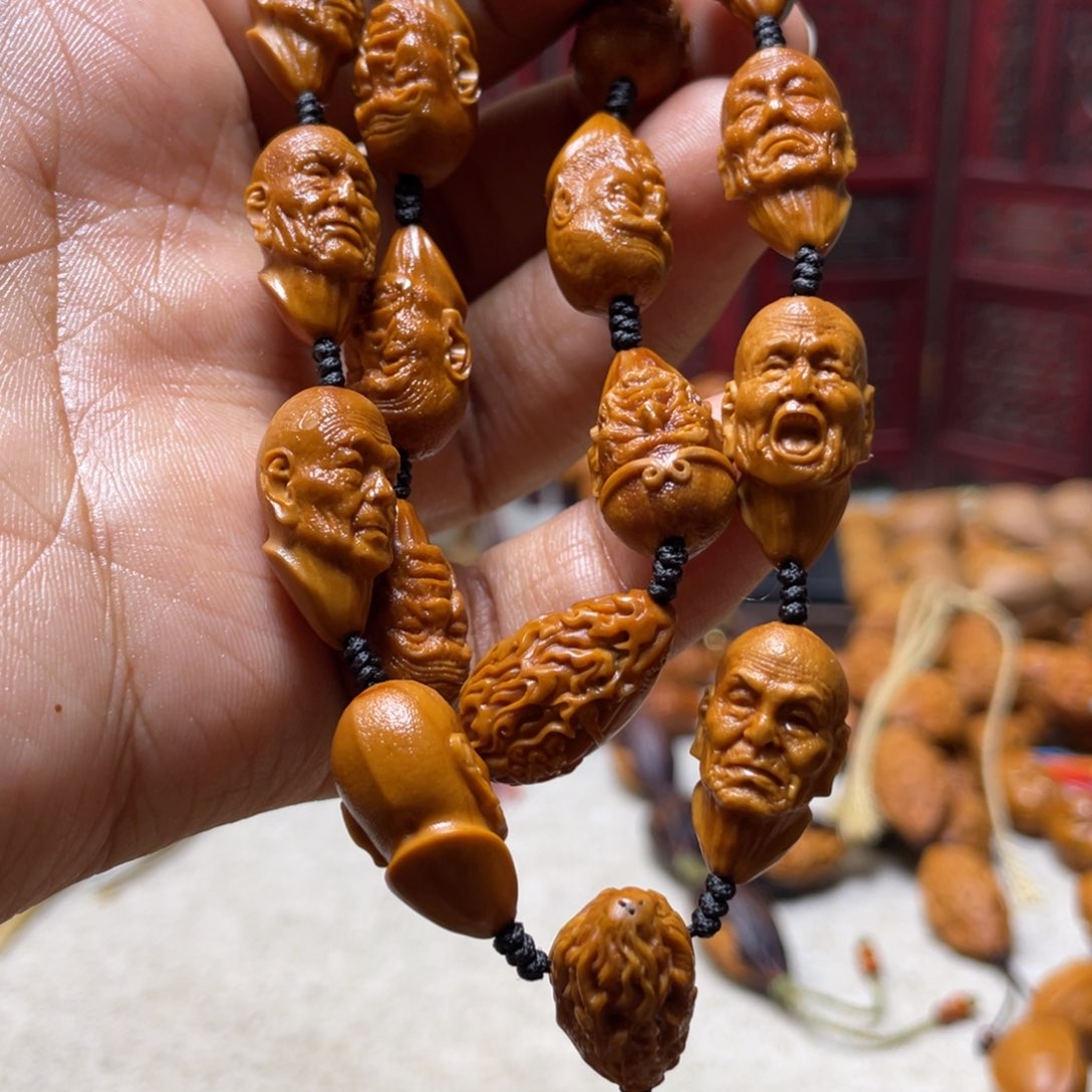 橄榄核吊坠橄榄核