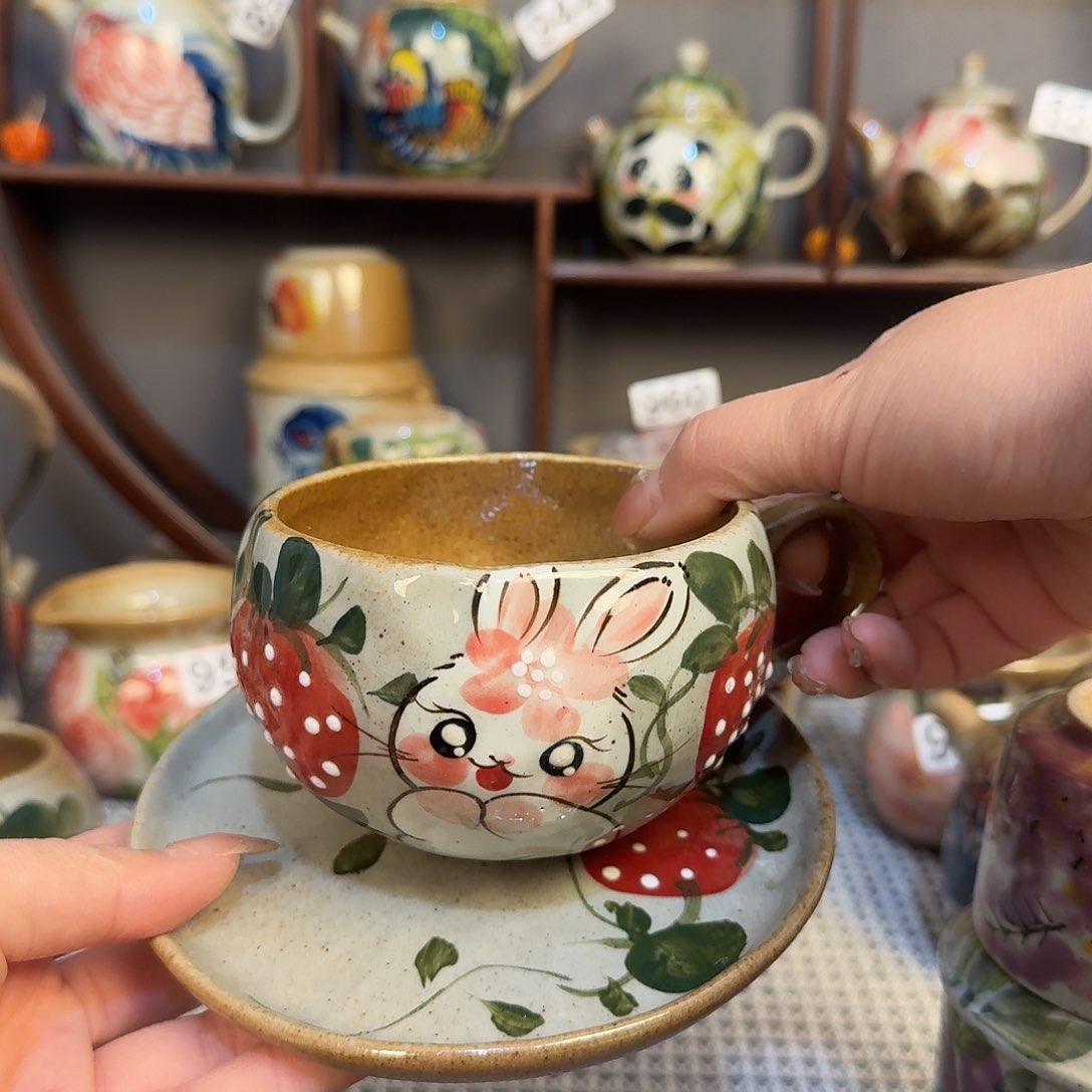 摆件景德镇手工制作