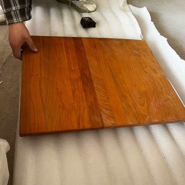 樱桃木板57✖️46一块，瑕疵无售后
