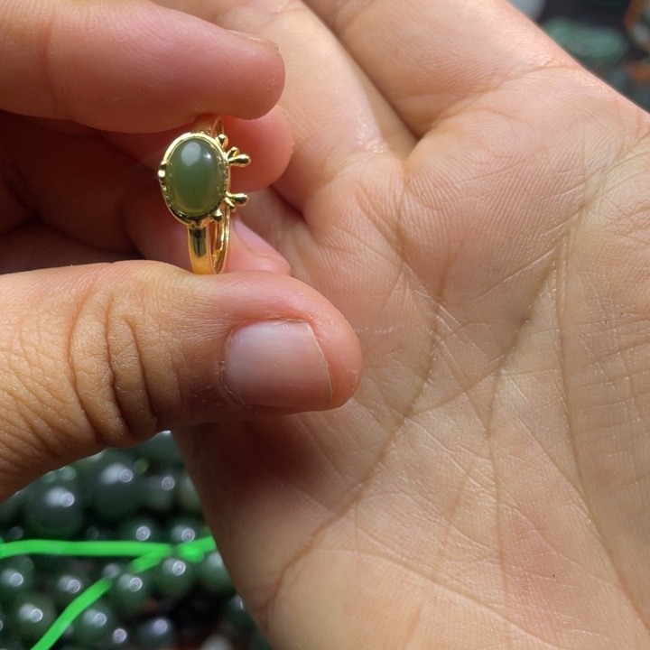 合金和田玉珠宝半成品