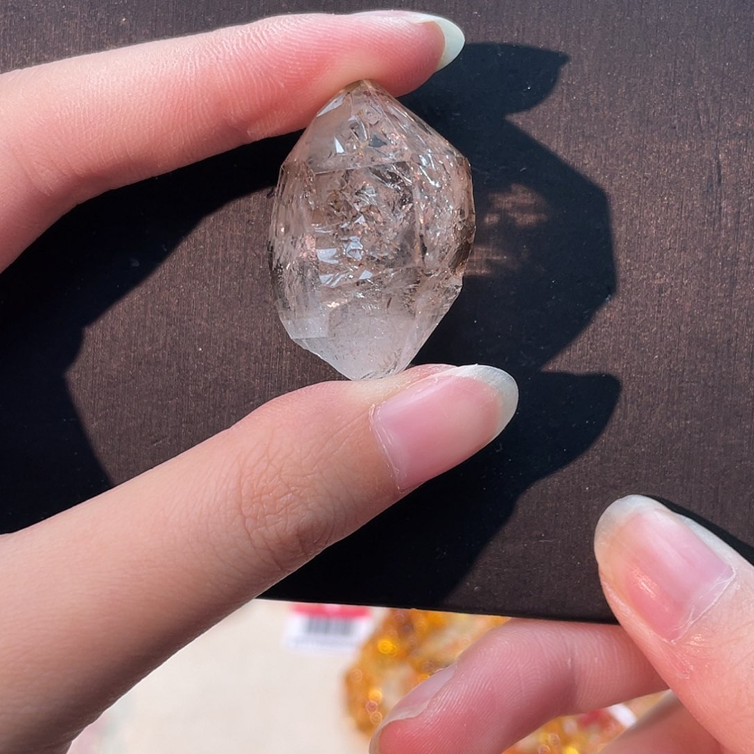 手链水晶未镶嵌闪灵原石38号