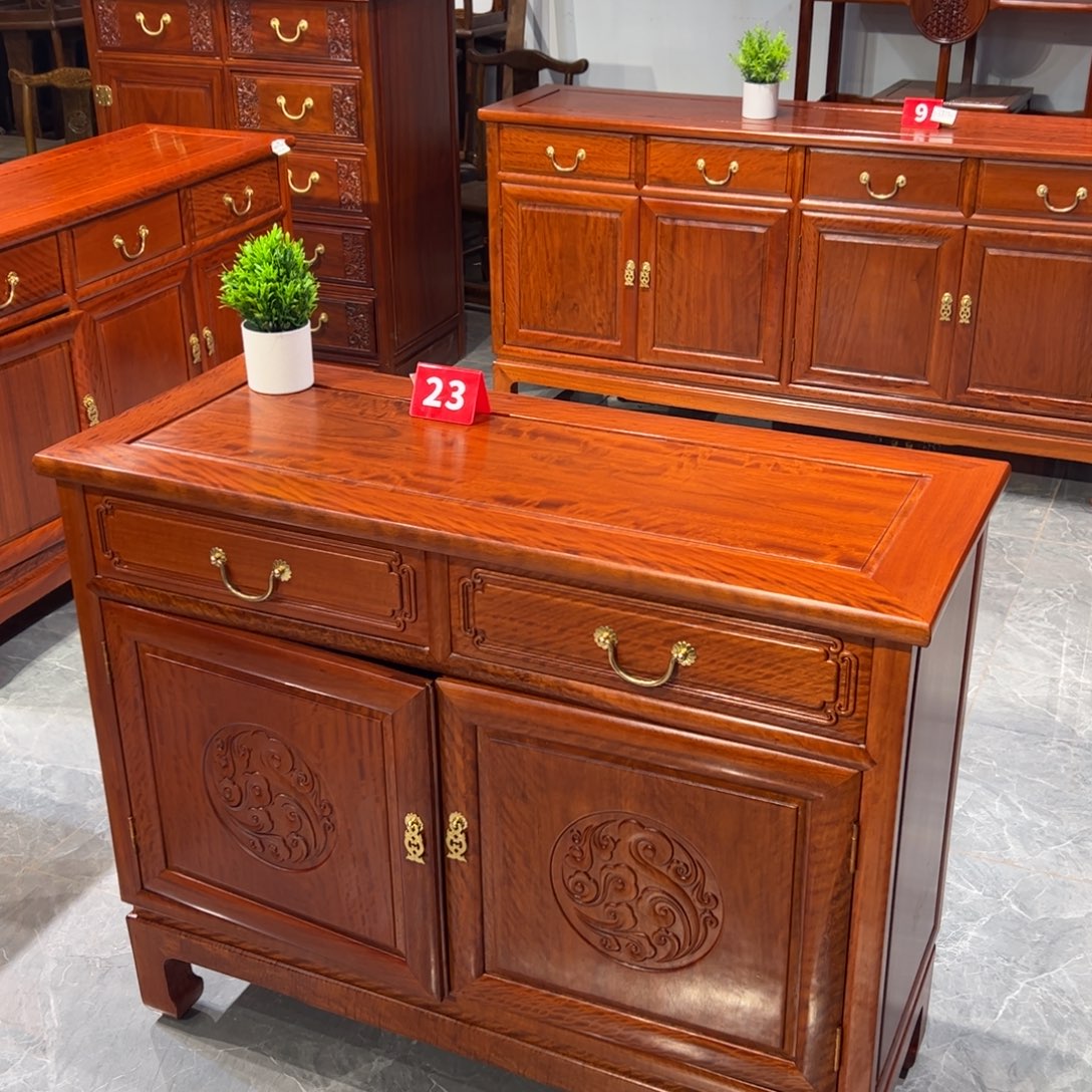 *****花梨木类柜类家具1米长雕花大脚