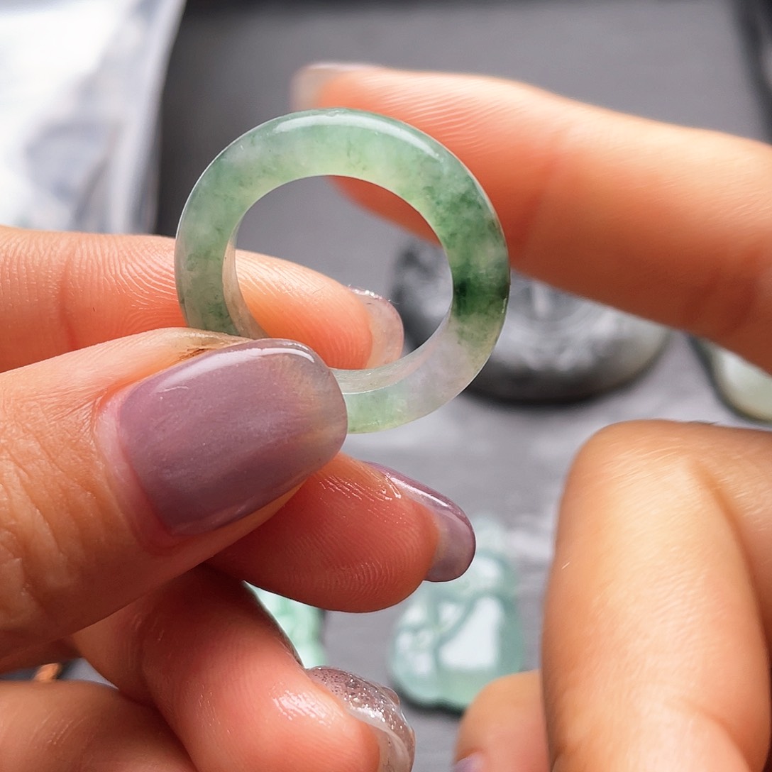 定制翡翠未镶嵌天然