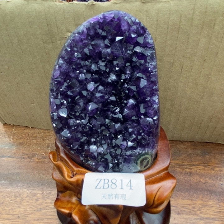 未镶嵌紫晶大型摆件（非配饰）