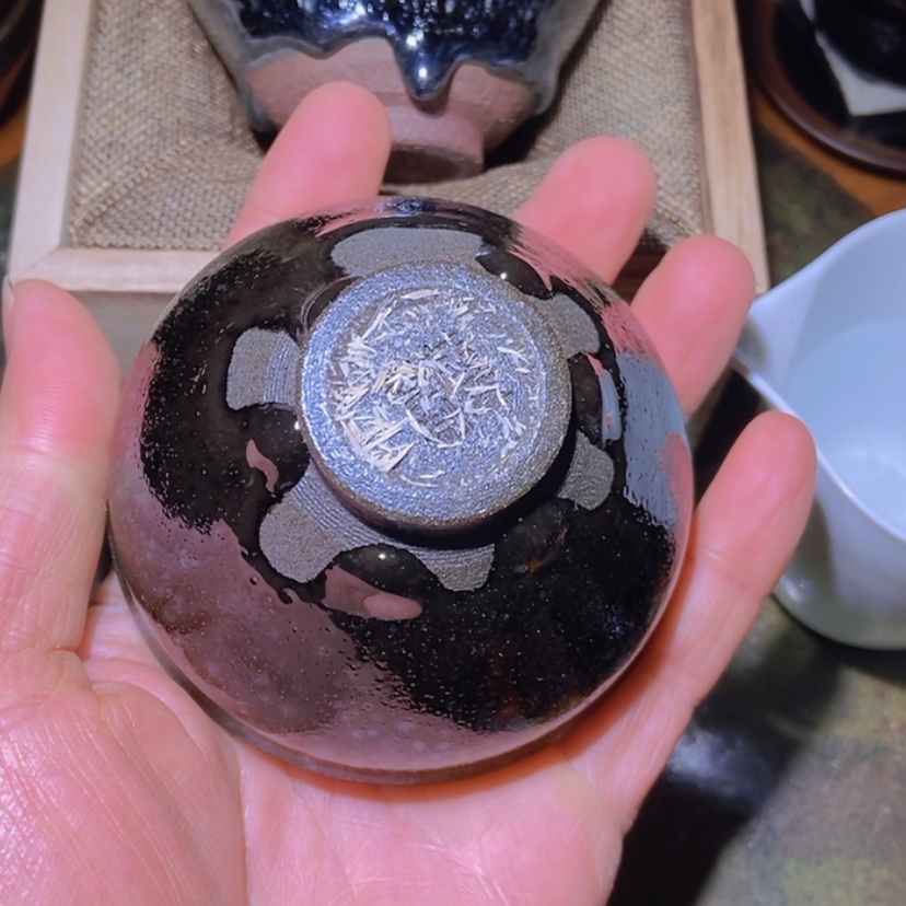 【闪购商品】茶盏原矿原釉龙柴烧