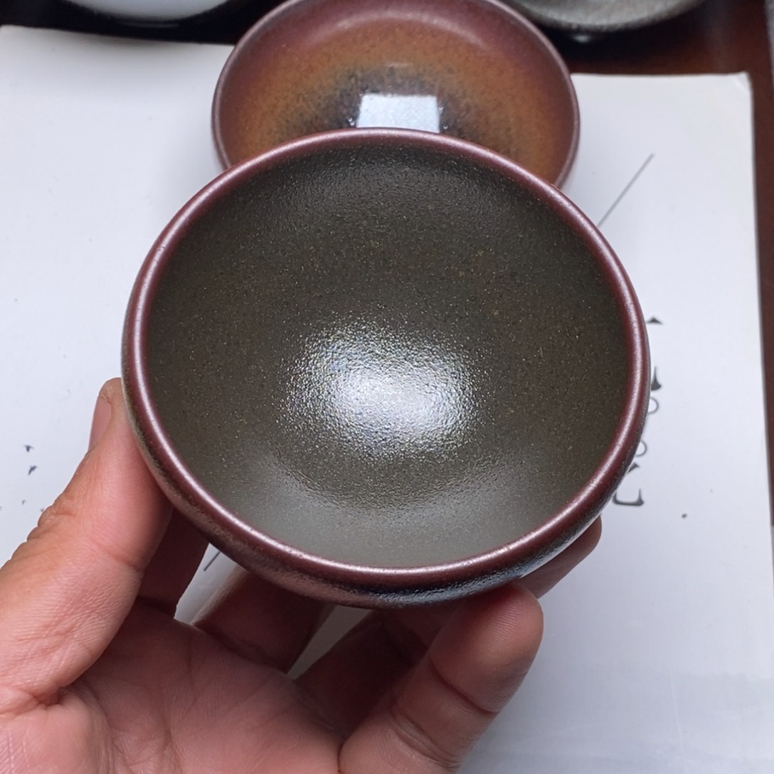 茶盏呦**哈名家作品，保证正品