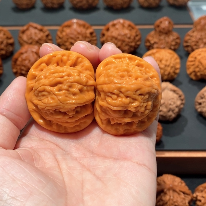 文玩核桃吊坠望月853