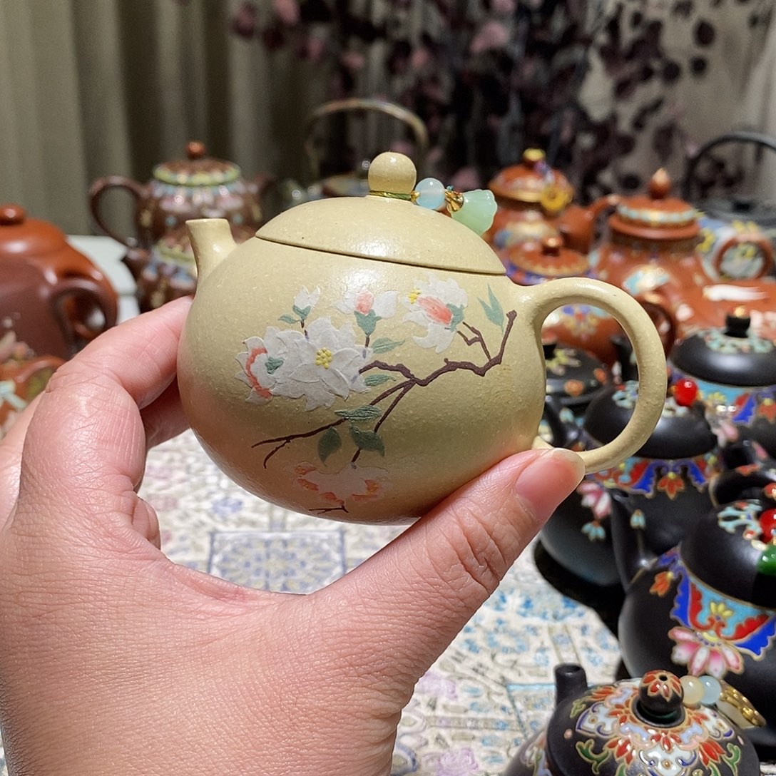 淡***志紫砂茶壶宜兴紫砂壶