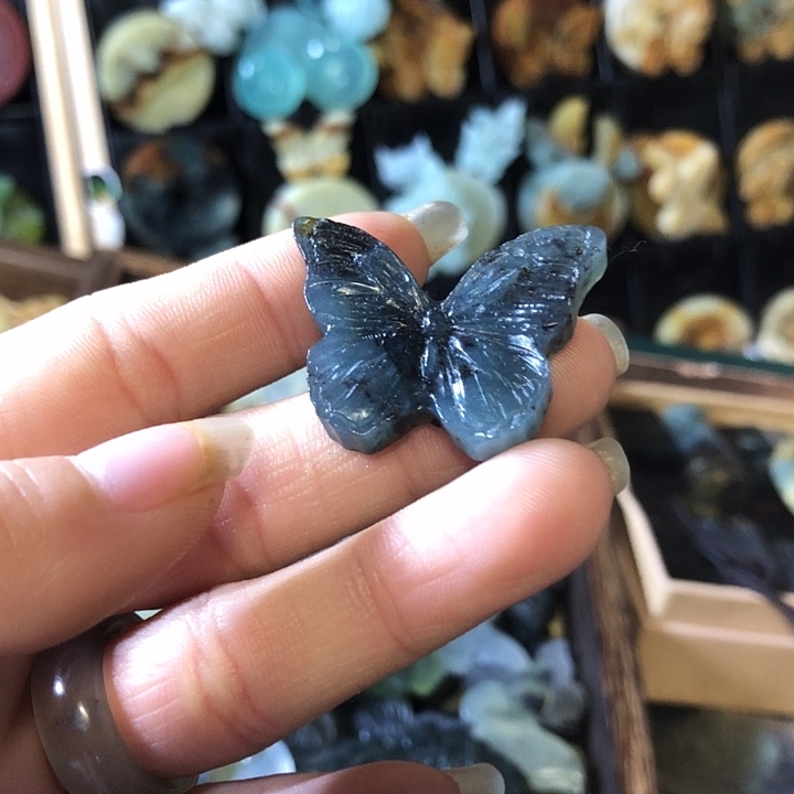 岫玉未镶嵌岫玉挂件