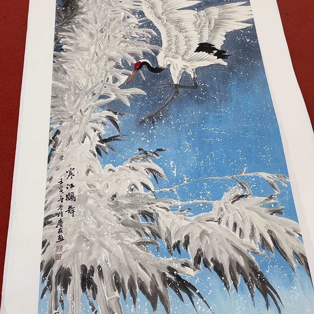 国画手绘作品国画作品展