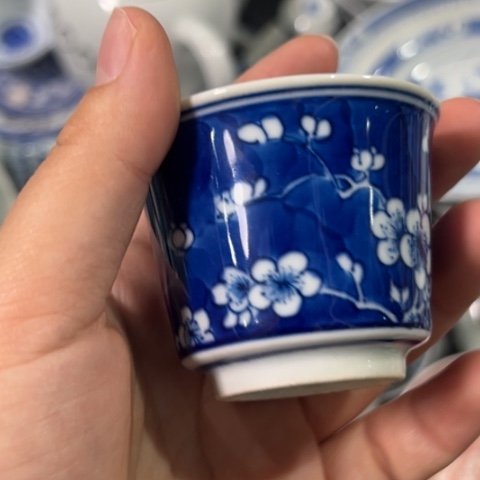 景德镇高温瓷主人杯