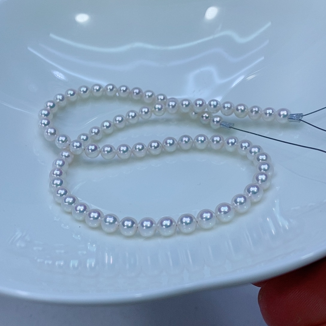 海水珍珠颈饰未镶嵌