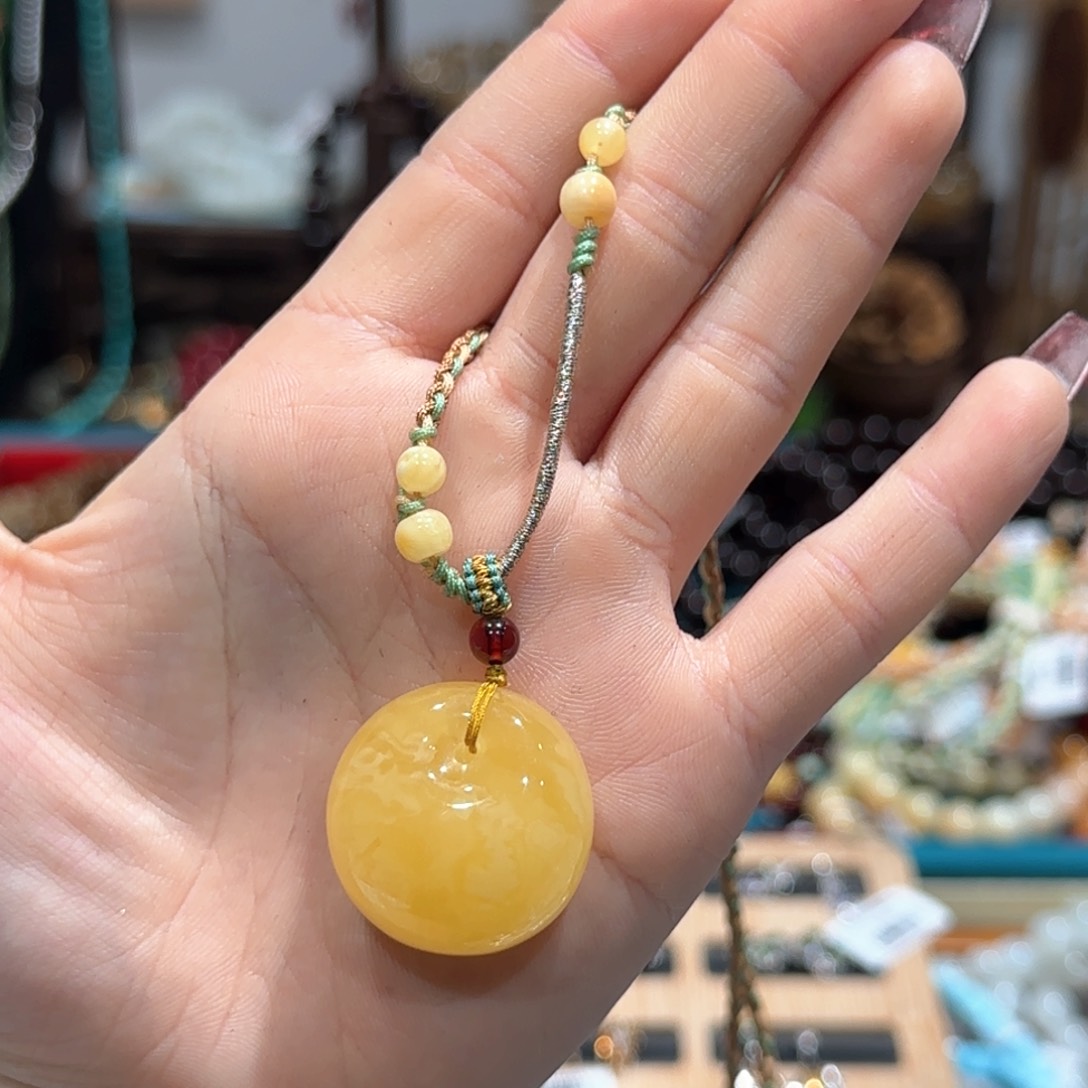 蜜蜡吊坠(不含链)未镶嵌吊坠