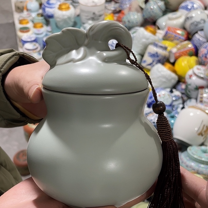 陶瓷罐茶叶罐密封罐