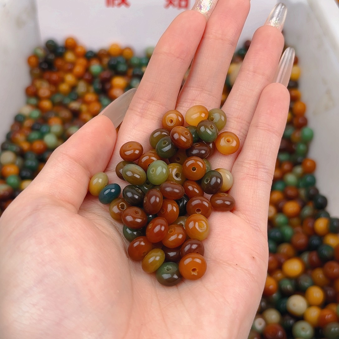 菩提根/象牙果吊坠小敦煌算盘100个