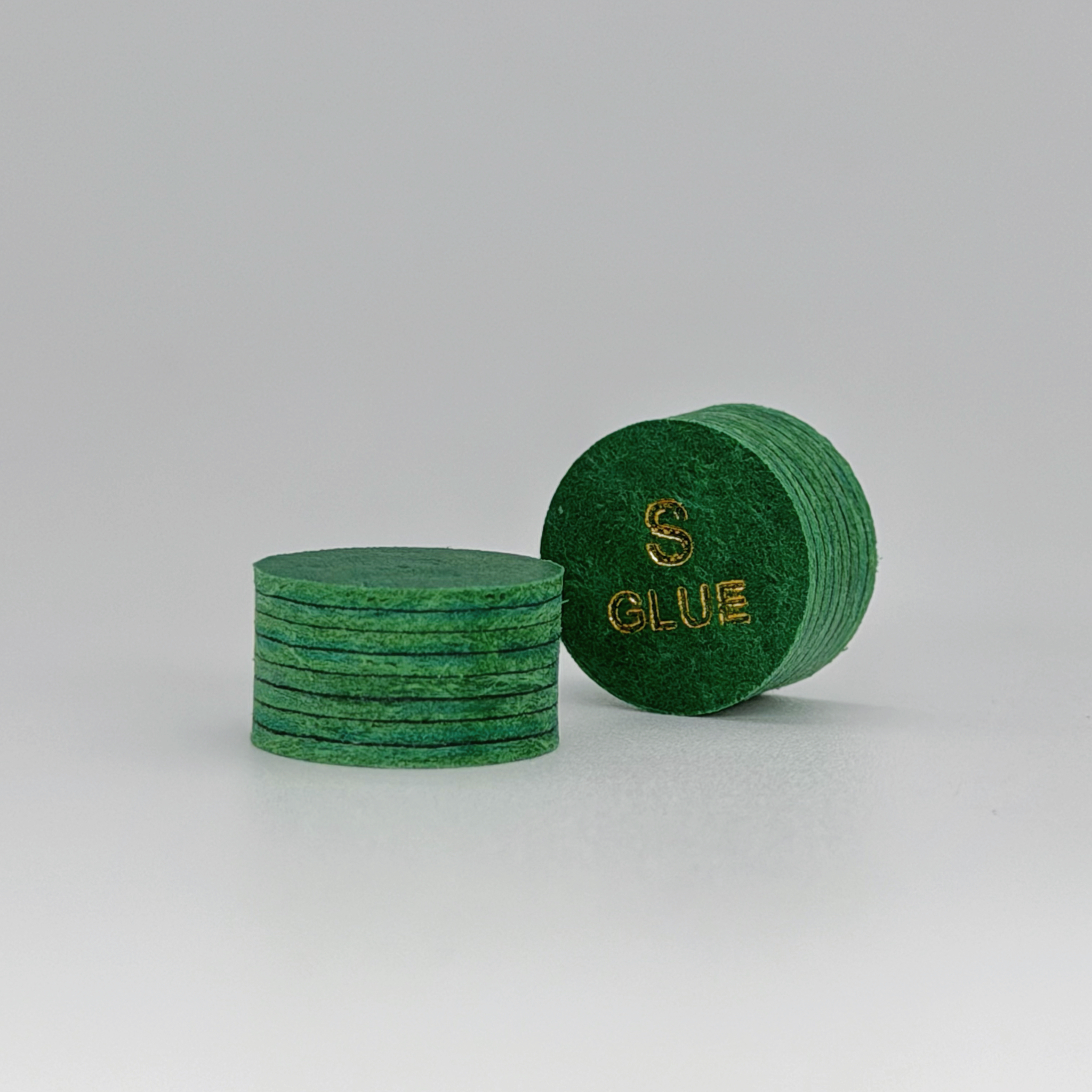 拍一发三！台球皮头 口粮系列中八杆皮头14MM大头杆 拍一发三！